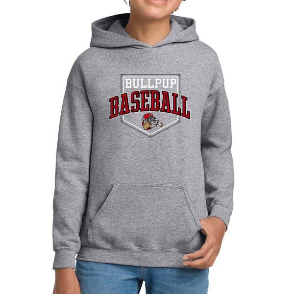 Bullpups Baseball Youth Hoodie Thumbnail