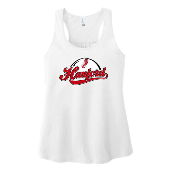 Hanford Baseball Ladies Tank Thumbnail