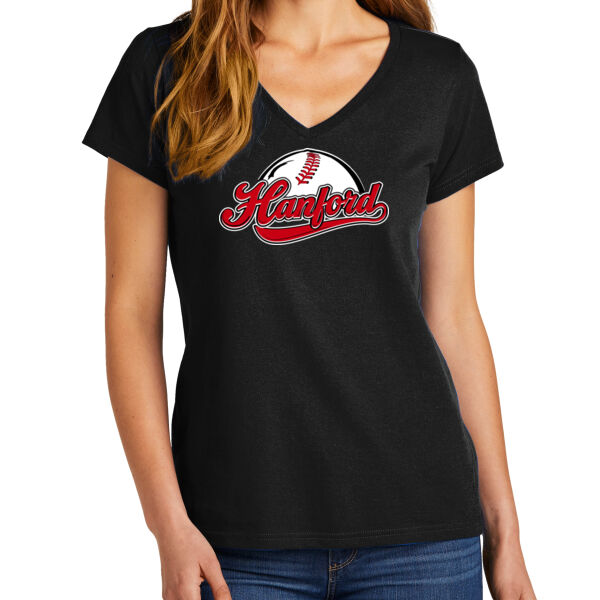 Hanford Baseball Ladies Tee Thumbnail
