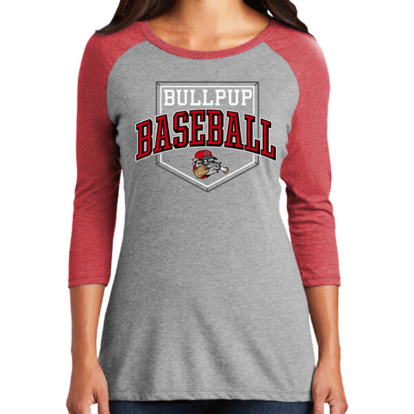 Ladies Baseball Tee Thumbnail