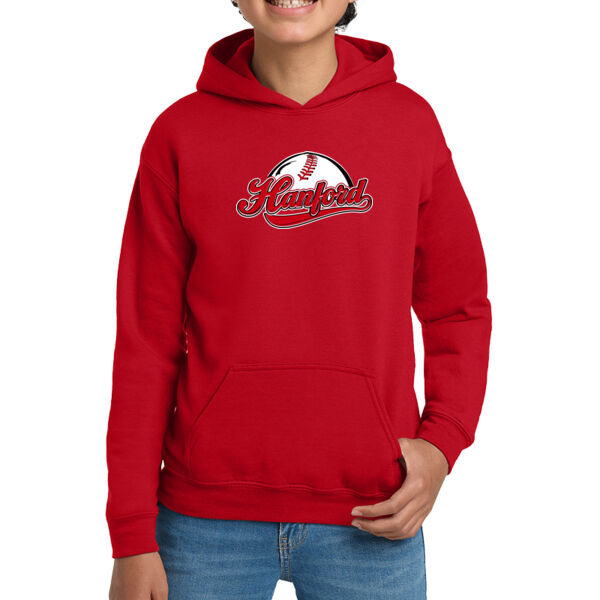 Hanford Baseball Youth Hoodie Thumbnail