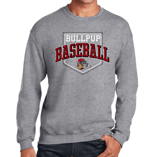 Bullpups Baseball Adult Crewneck Thumbnail