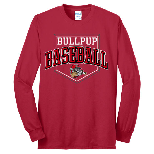 Bullpups Baseball Adult Long Sleeve Thumbnail